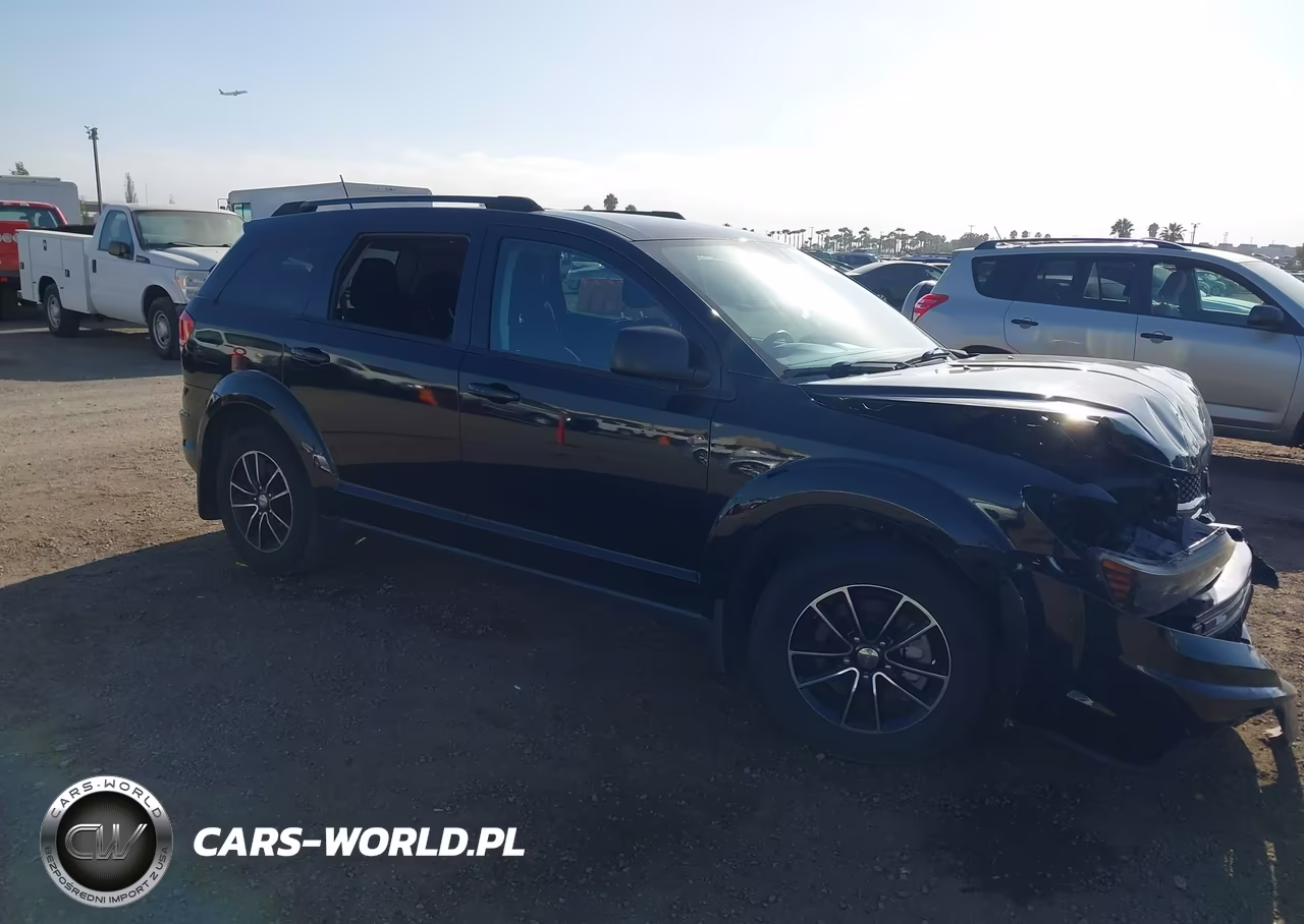 2017 Dodge Journey Se VIN:3C4PDCAB1HT637577 - 1