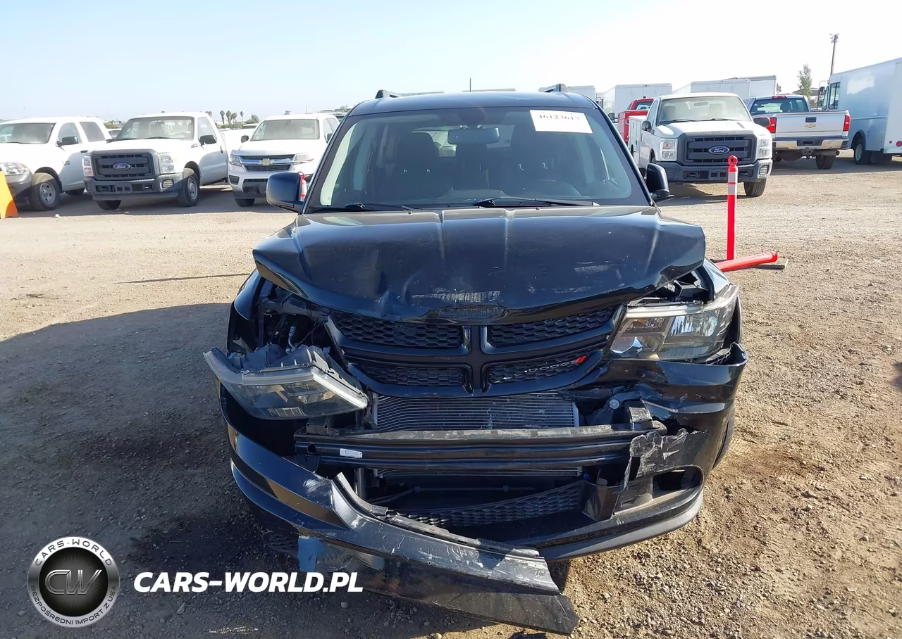 2017 Dodge Journey Se VIN:3C4PDCAB1HT637577 - 12