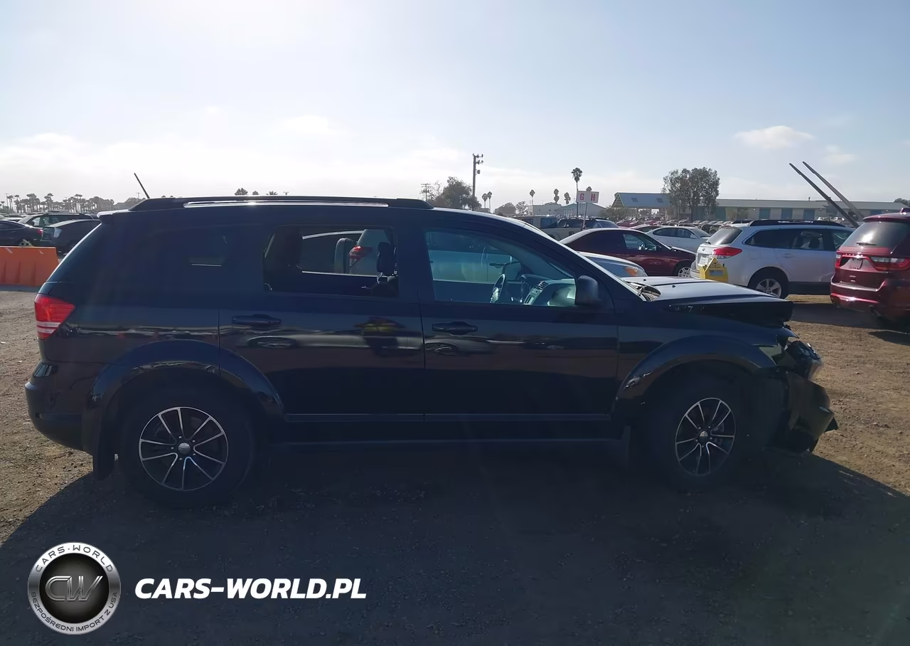 2017 Dodge Journey Se VIN:3C4PDCAB1HT637577 - 13