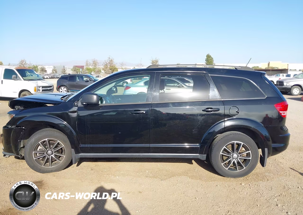 2017 Dodge Journey Se VIN:3C4PDCAB1HT637577 - 14