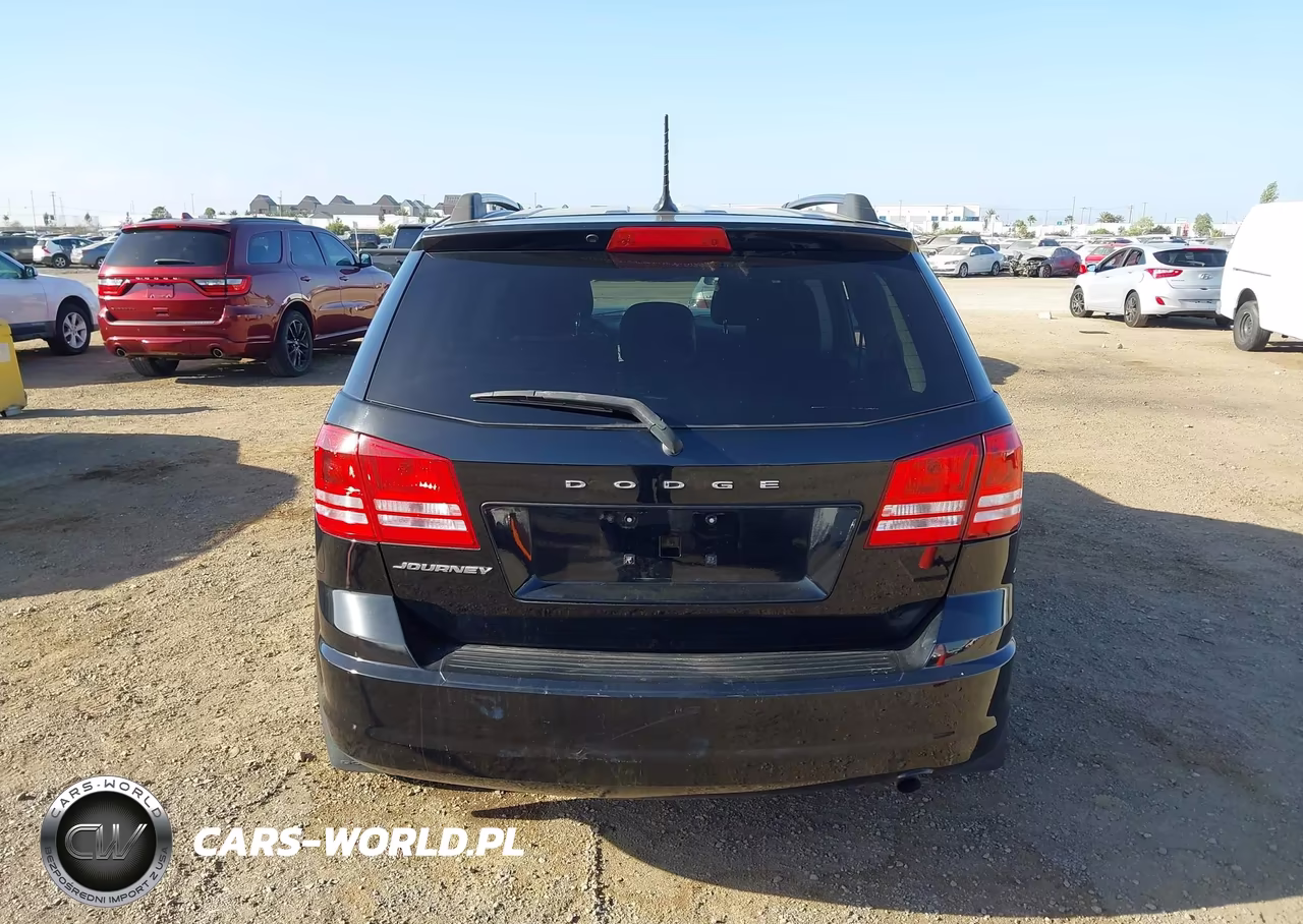 2017 Dodge Journey Se VIN:3C4PDCAB1HT637577 - 16
