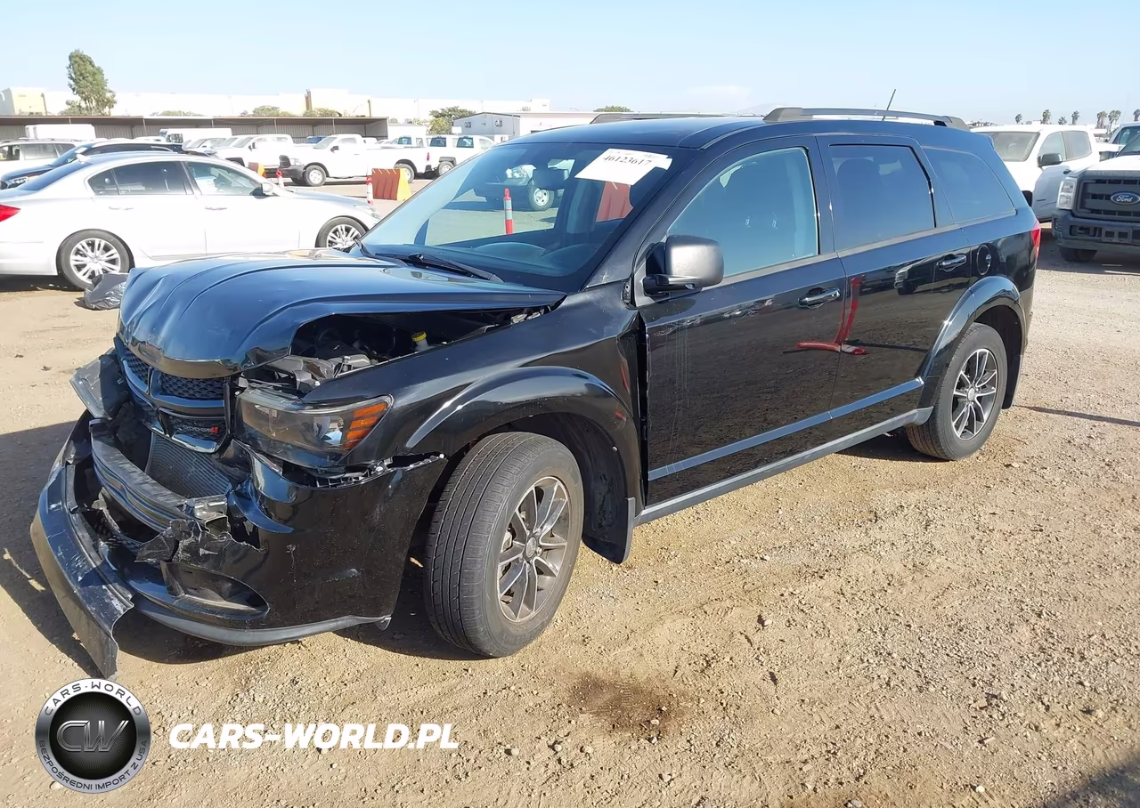 2017 Dodge Journey Se VIN:3C4PDCAB1HT637577 - 2