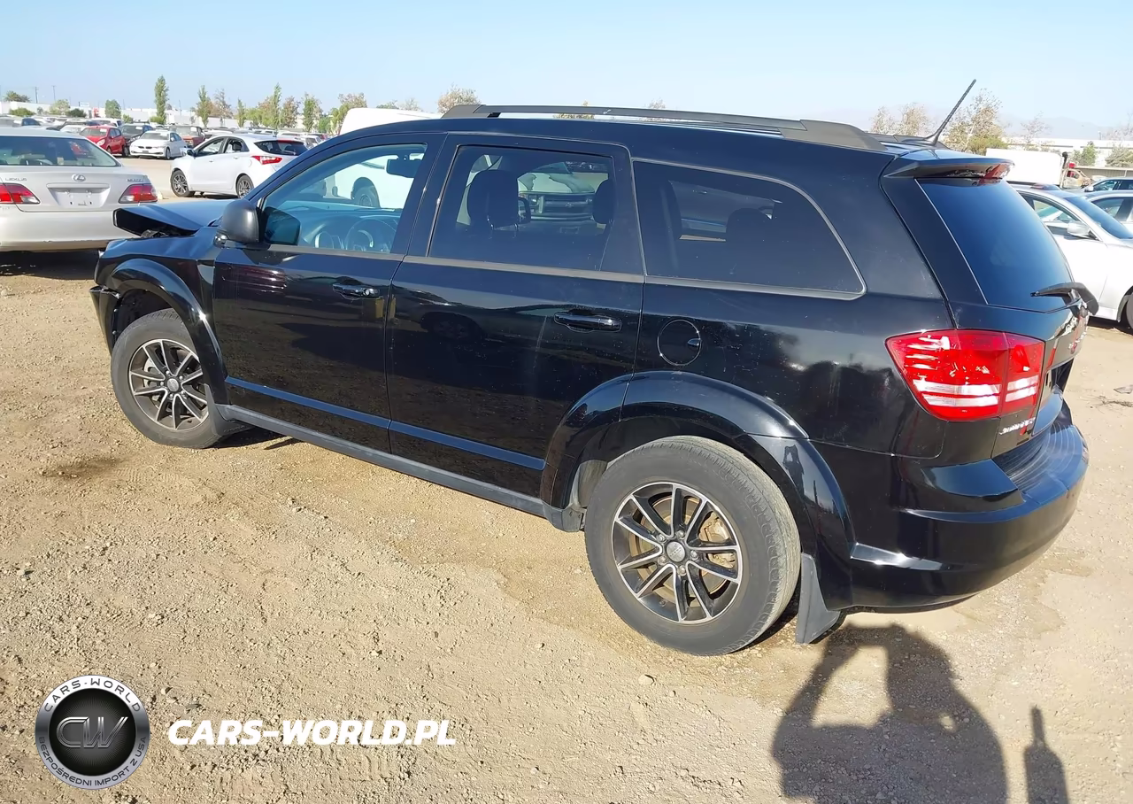 2017 Dodge Journey Se VIN:3C4PDCAB1HT637577 - 3