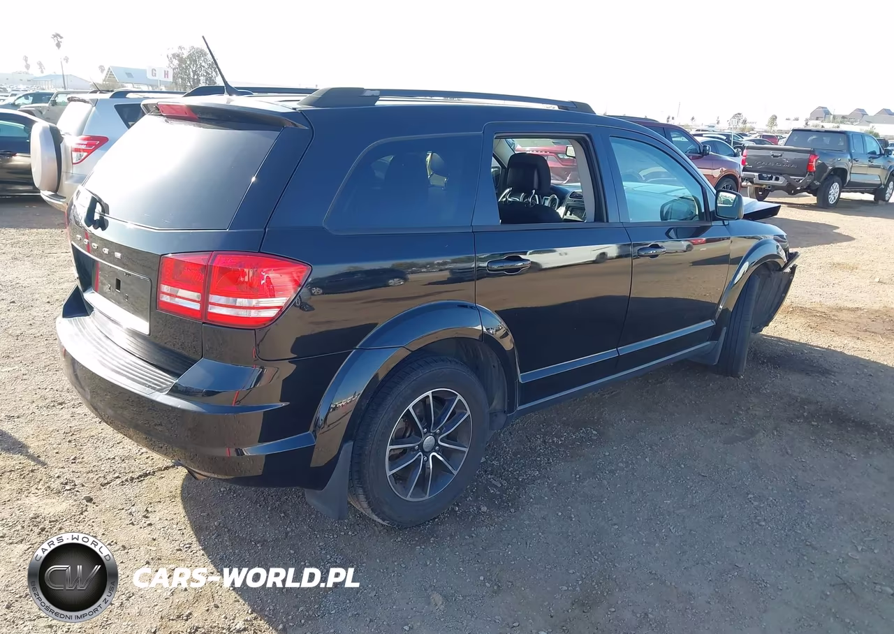 2017 Dodge Journey Se VIN:3C4PDCAB1HT637577 - 4
