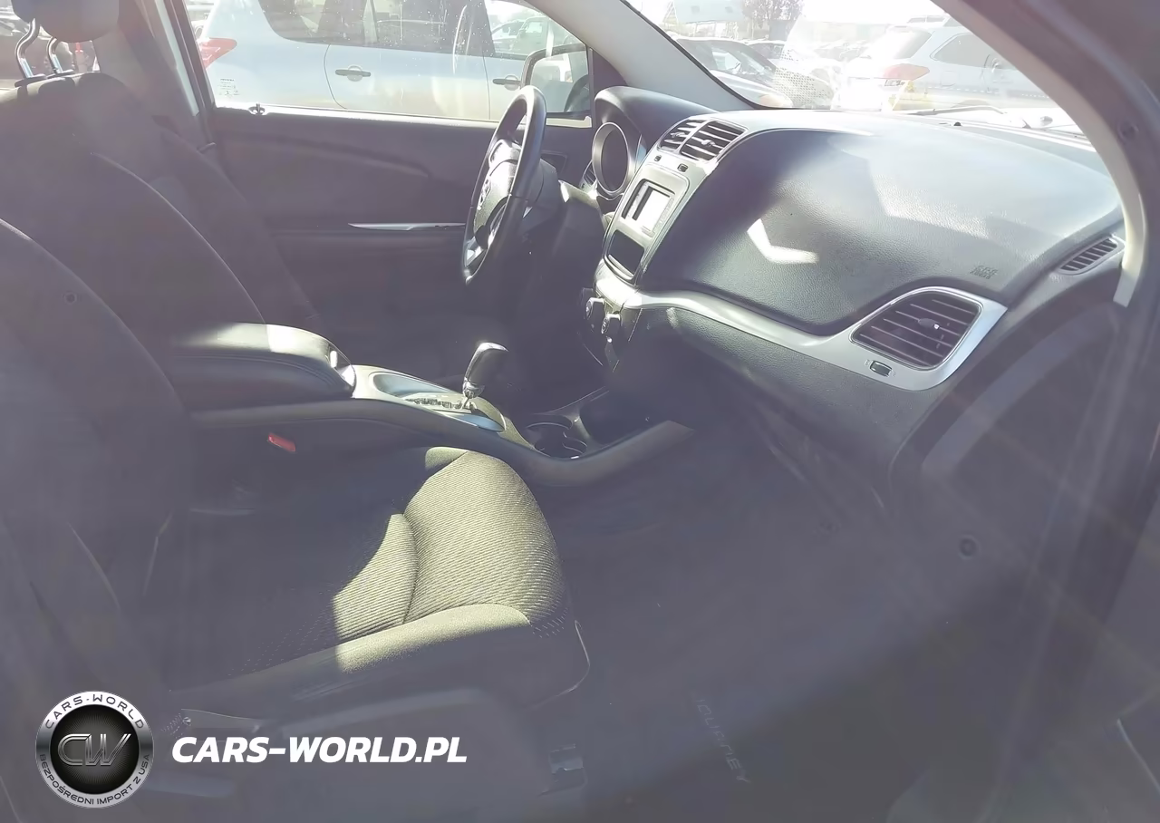 2017 Dodge Journey Se VIN:3C4PDCAB1HT637577 - 5