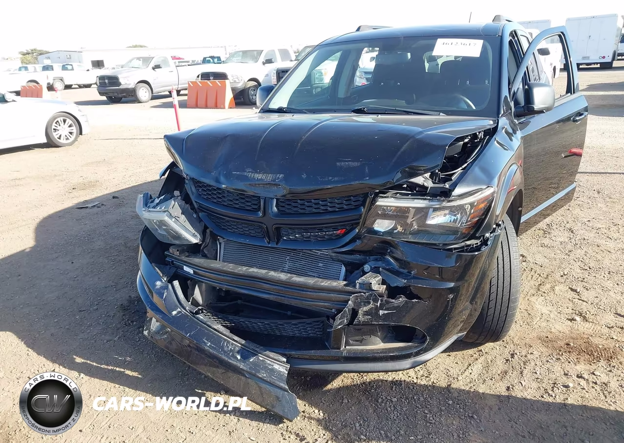 2017 Dodge Journey Se VIN:3C4PDCAB1HT637577 - 6