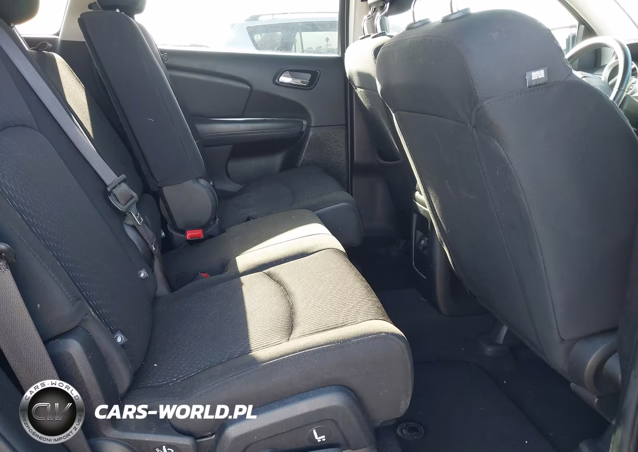 2017 Dodge Journey Se VIN:3C4PDCAB1HT637577 - 8