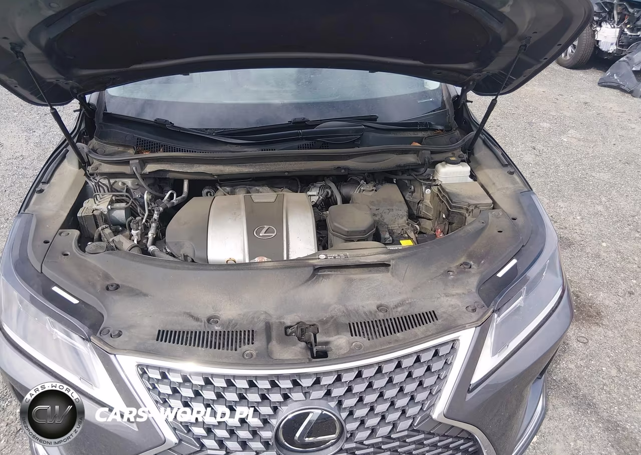 2022 Lexus Rx 350 VIN:2T2HZMDAXNC317778 - 10