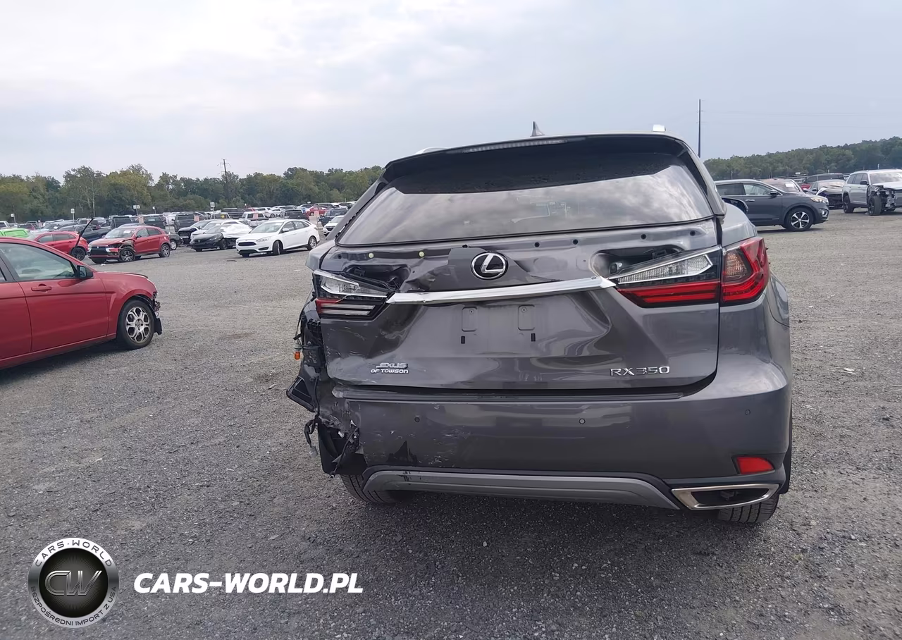 2022 Lexus Rx 350 VIN:2T2HZMDAXNC317778 - 16