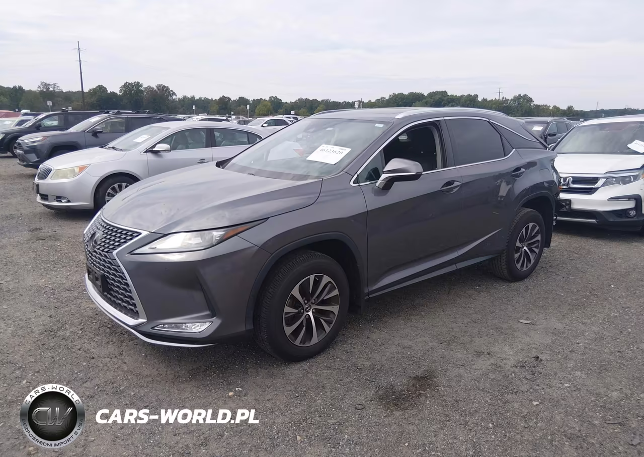 2022 Lexus Rx 350 VIN:2T2HZMDAXNC317778 - 2