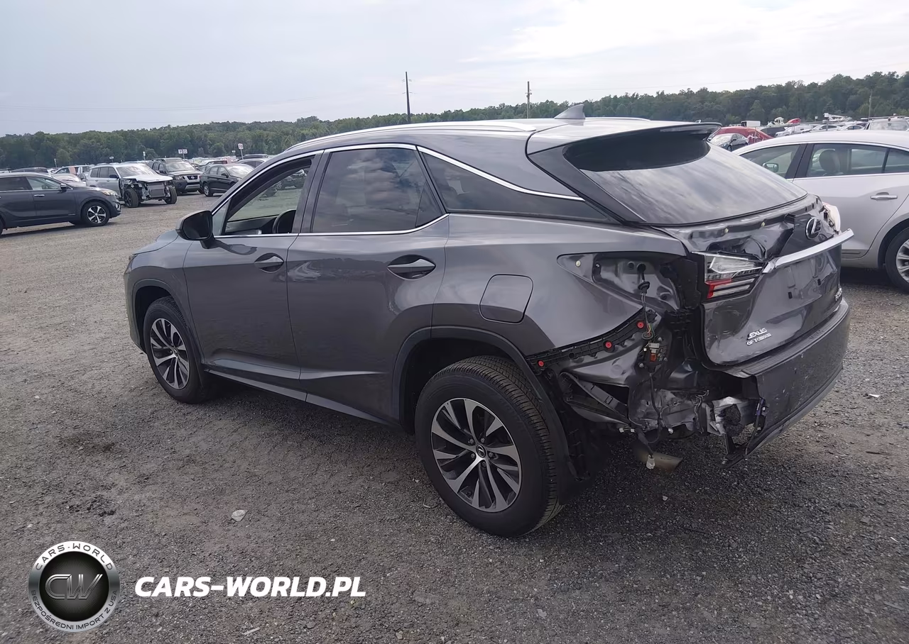 2022 Lexus Rx 350 VIN:2T2HZMDAXNC317778 - 3