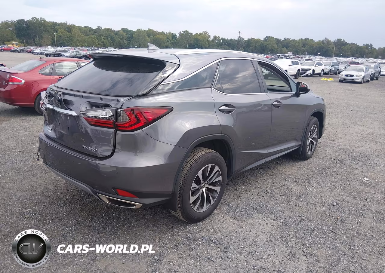 2022 Lexus Rx 350 VIN:2T2HZMDAXNC317778 - 4