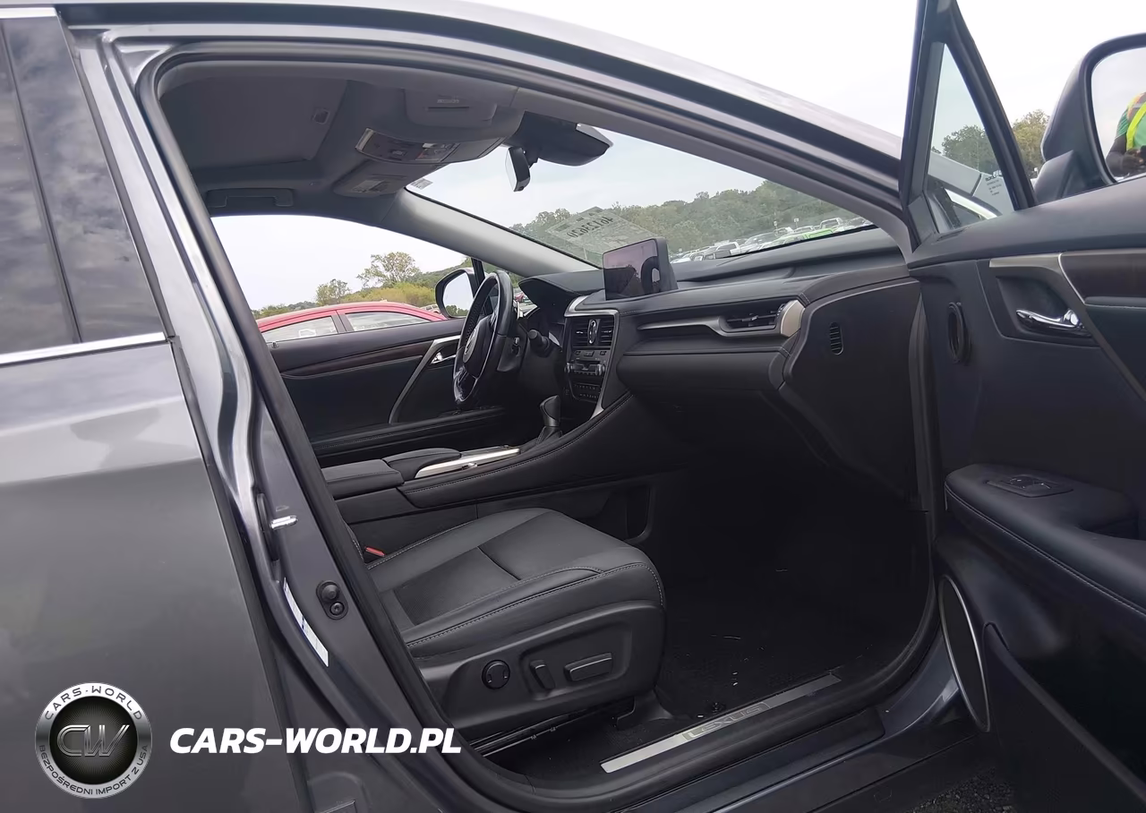 2022 Lexus Rx 350 VIN:2T2HZMDAXNC317778 - 5