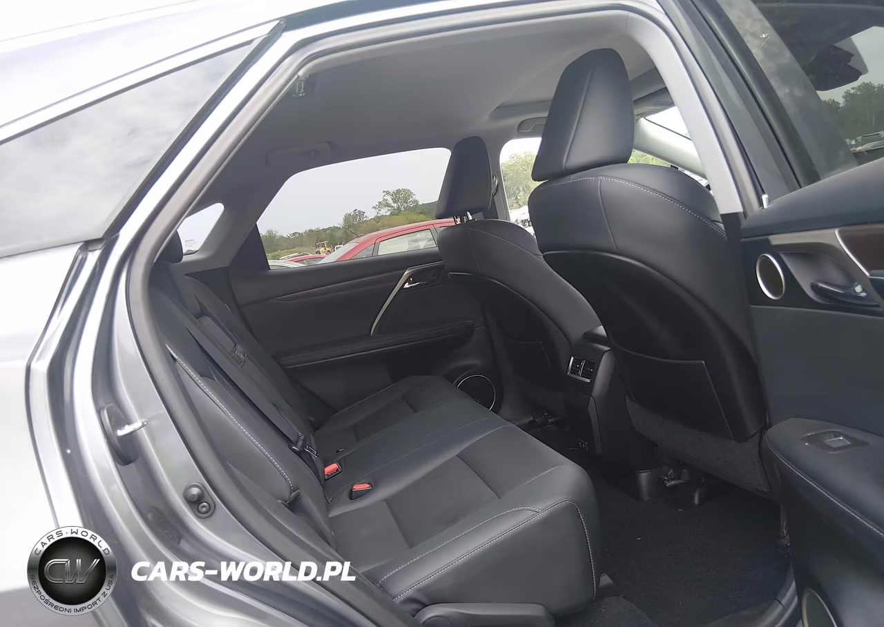 2022 Lexus Rx 350 VIN:2T2HZMDAXNC317778 - 8