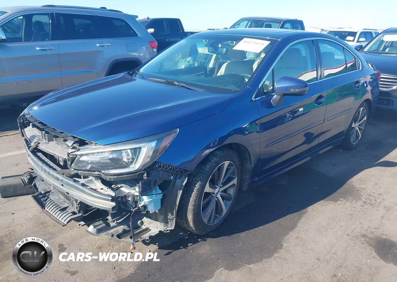2019 Subaru Legacy 2.5I Limited VIN:4S3BNAN6XK3021906 - 2