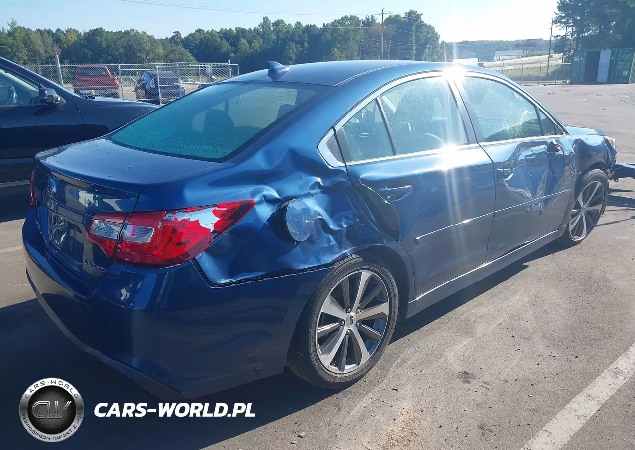 2019 Subaru Legacy 2.5I Limited VIN:4S3BNAN6XK3021906 - 4