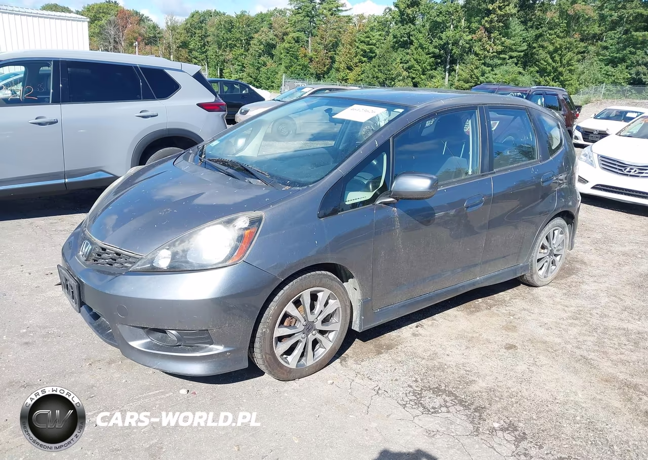 2013 Honda Fit Sport VIN:JHMGE8H5XDC060935 - 2