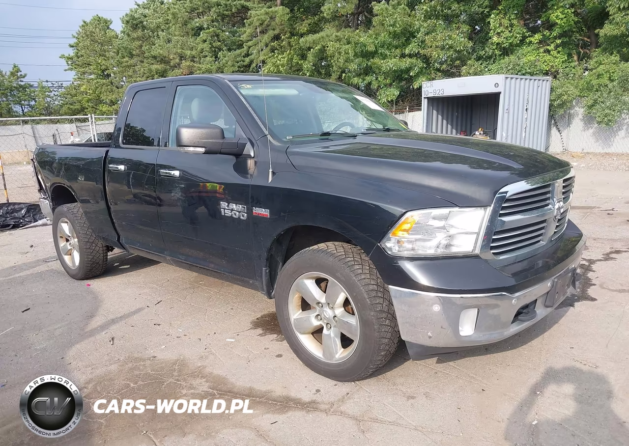 2015 Ram 1500 Big Horn