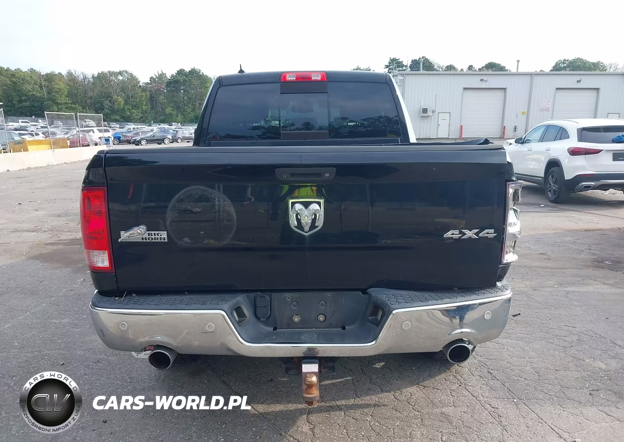 2015 Ram 1500 Big Horn VIN:1C6RR7GT4FS557942 - 16