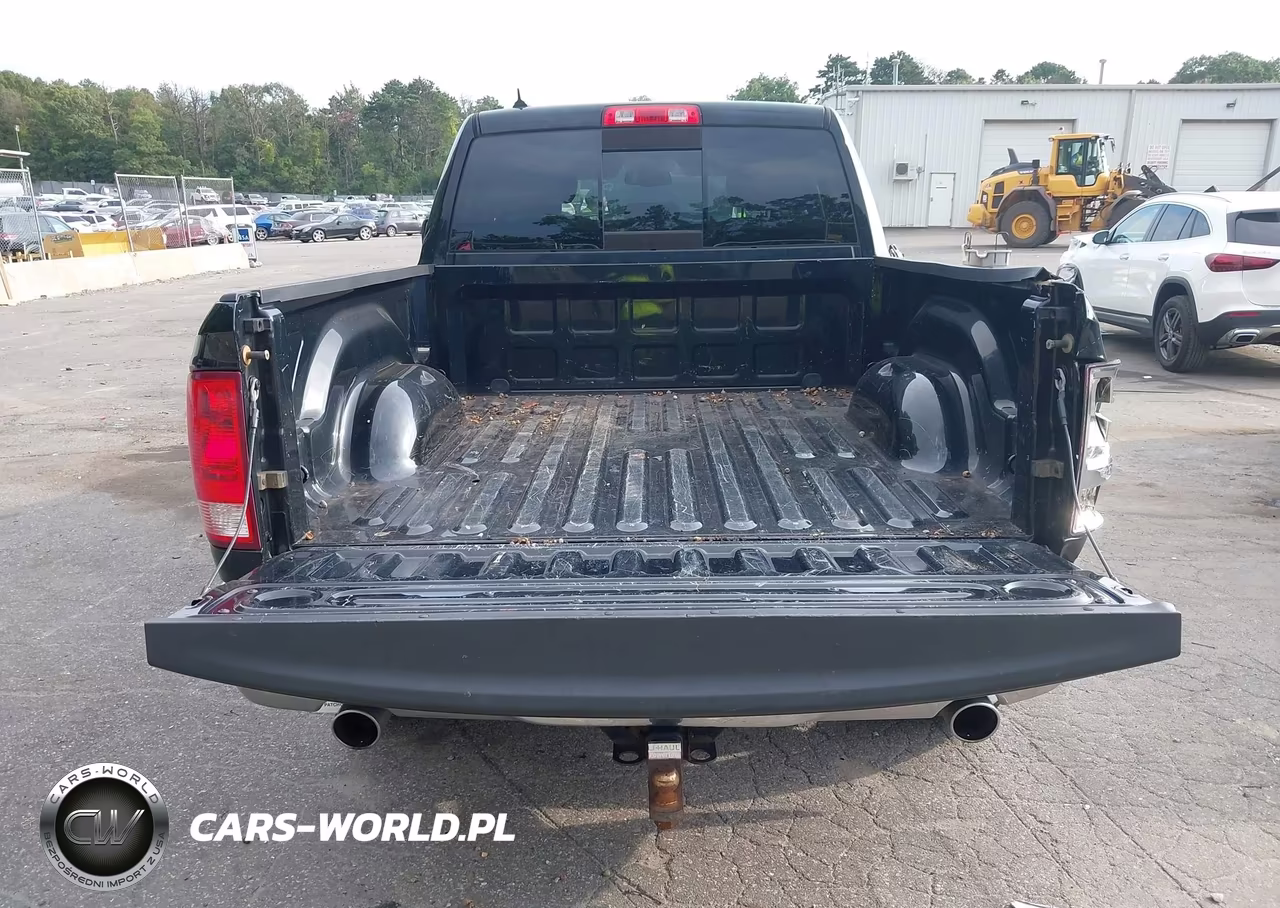2015 Ram 1500 Big Horn VIN:1C6RR7GT4FS557942 - 17