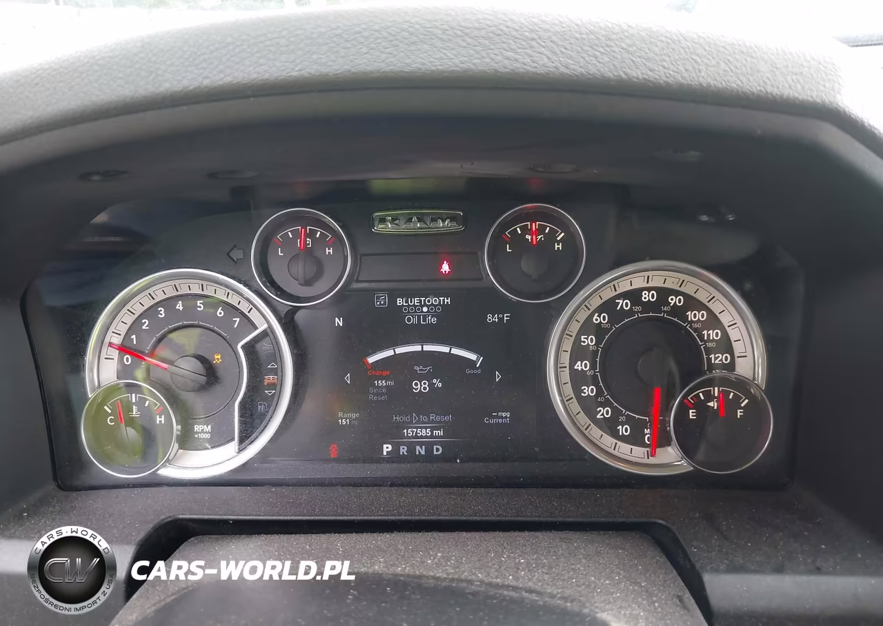 2015 Ram 1500 Big Horn VIN:1C6RR7GT4FS557942 - 7