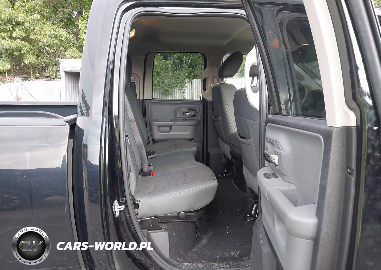 2015 Ram 1500 Big Horn VIN:1C6RR7GT4FS557942 - 8