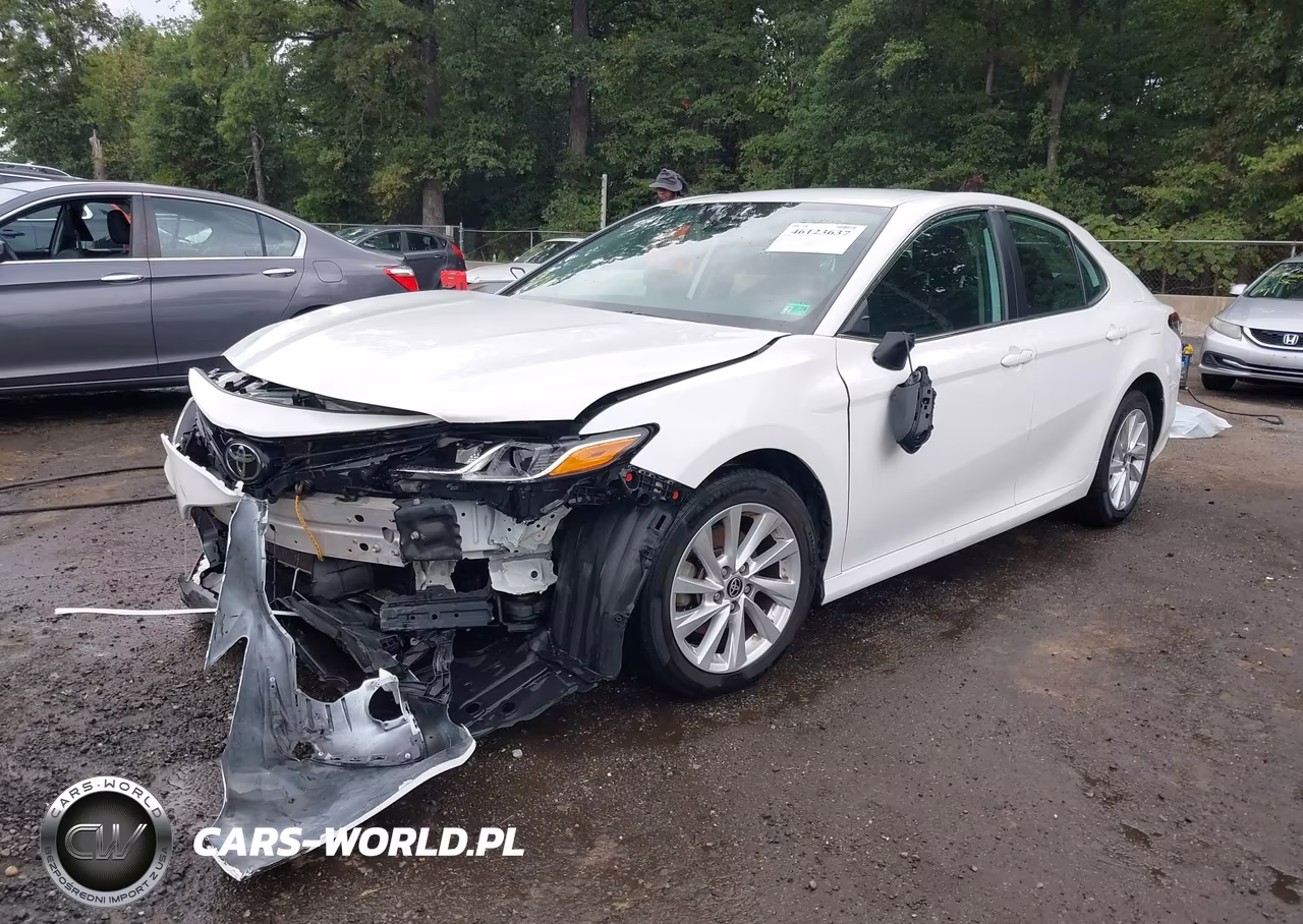 2024 Toyota Camry Le VIN:4T1C11AK8RU855658 - 2