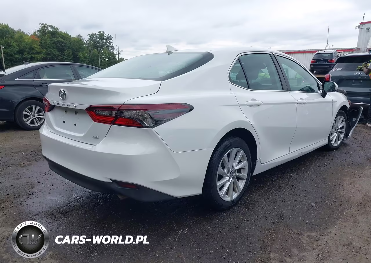 2024 Toyota Camry Le VIN:4T1C11AK8RU855658 - 4