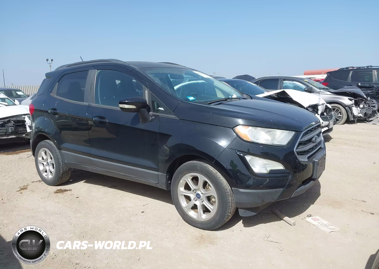 2019 Ford Ecosport Se VIN:MAJ3S2GE3KC308274 - 1