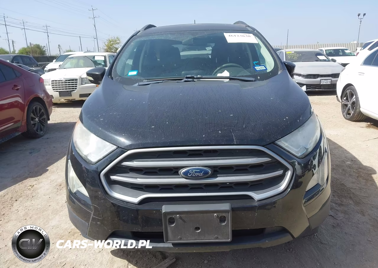 2019 Ford Ecosport Se VIN:MAJ3S2GE3KC308274 - 12