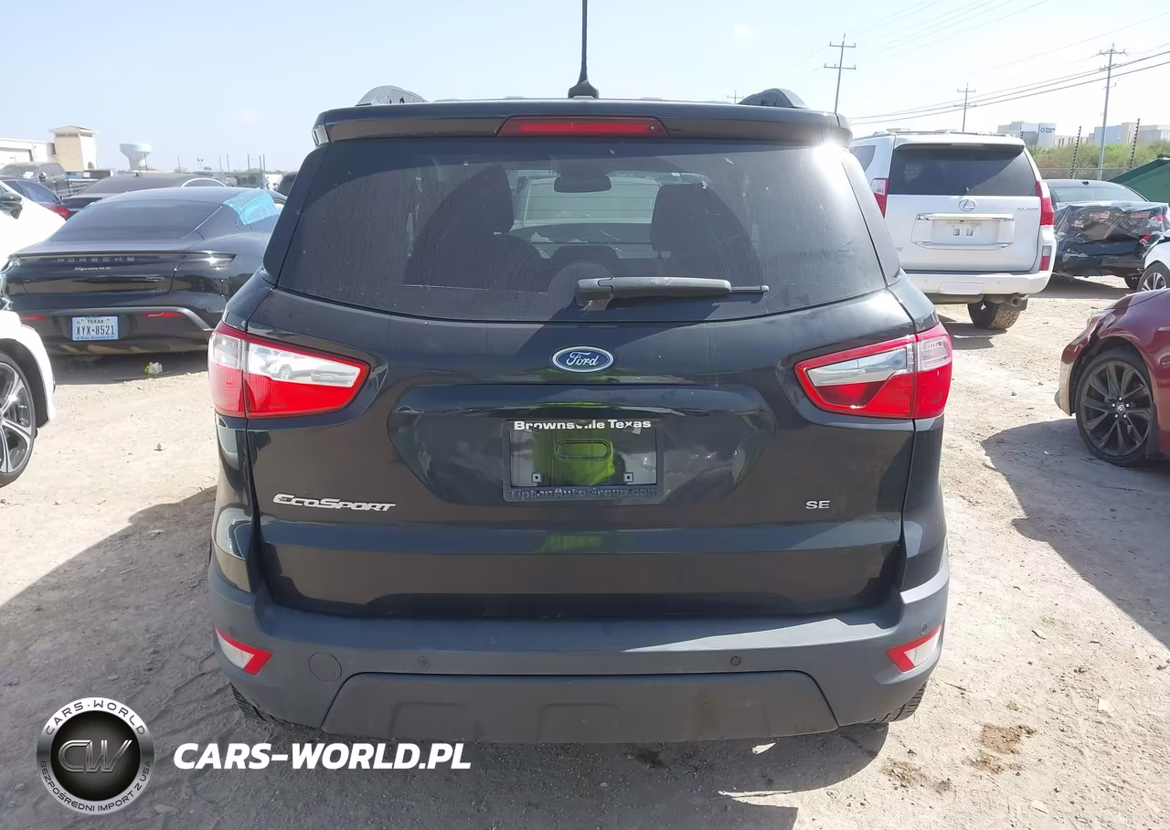 2019 Ford Ecosport Se VIN:MAJ3S2GE3KC308274 - 16