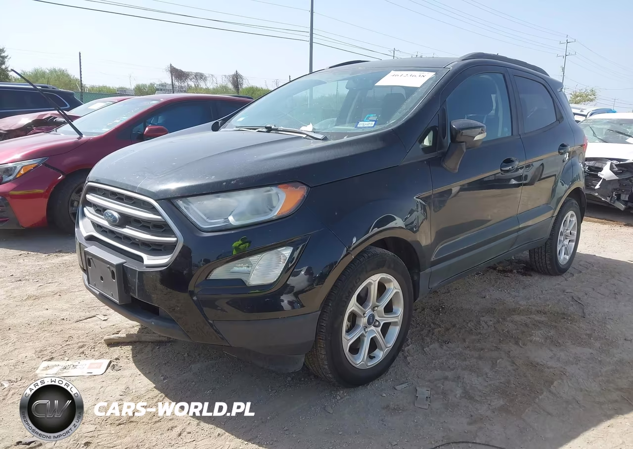 2019 Ford Ecosport Se VIN:MAJ3S2GE3KC308274 - 2