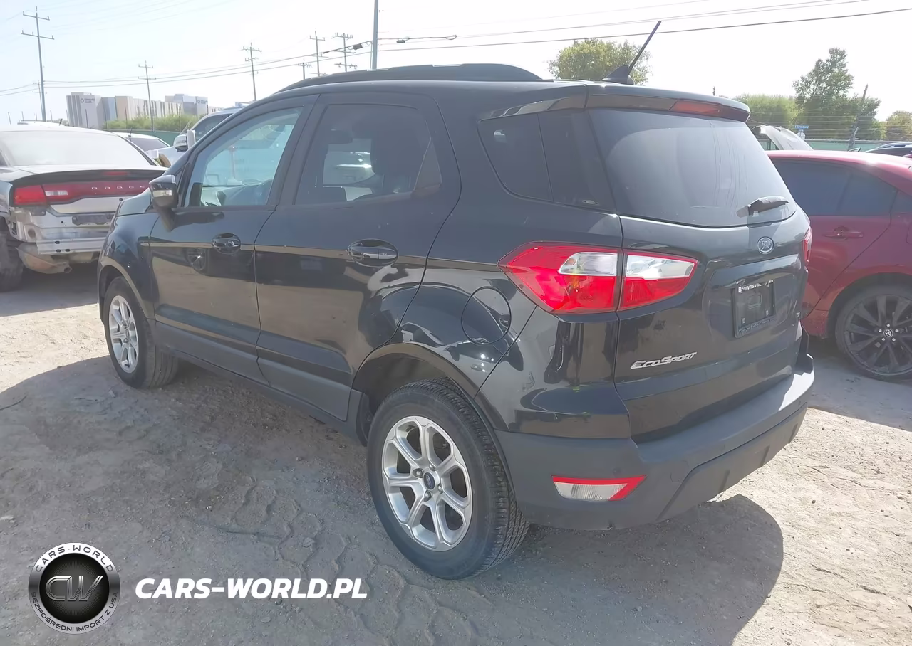 2019 Ford Ecosport Se VIN:MAJ3S2GE3KC308274 - 3