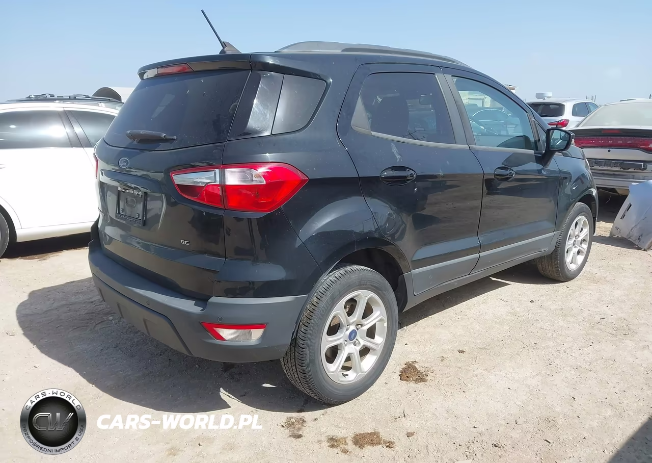 2019 Ford Ecosport Se VIN:MAJ3S2GE3KC308274 - 4