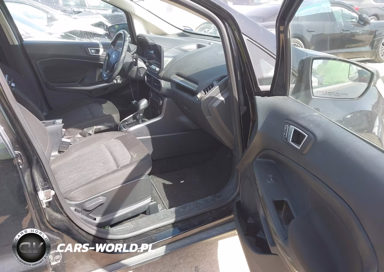 2019 Ford Ecosport Se VIN:MAJ3S2GE3KC308274 - 5