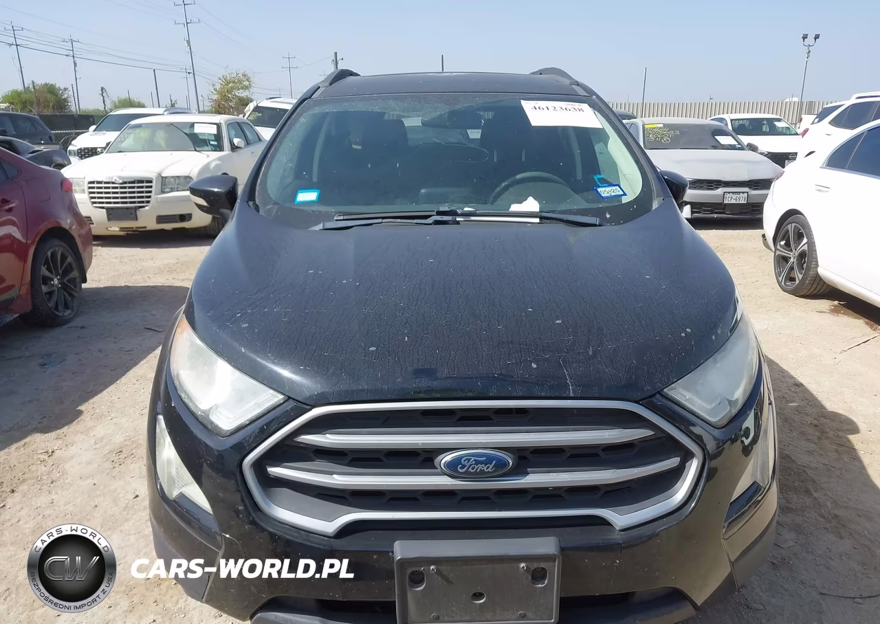 2019 Ford Ecosport Se VIN:MAJ3S2GE3KC308274 - 6
