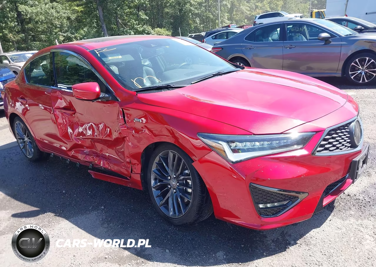 2020 Acura Ilx Premium A-Spec Packages-Technology A-Spec Packages