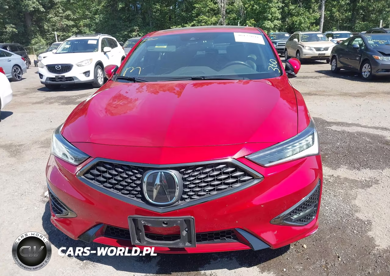 2020 Acura Ilx Premium A-Spec Packages-Technology A-Spec Packages VIN:19UDE2F83LA001686 - 12