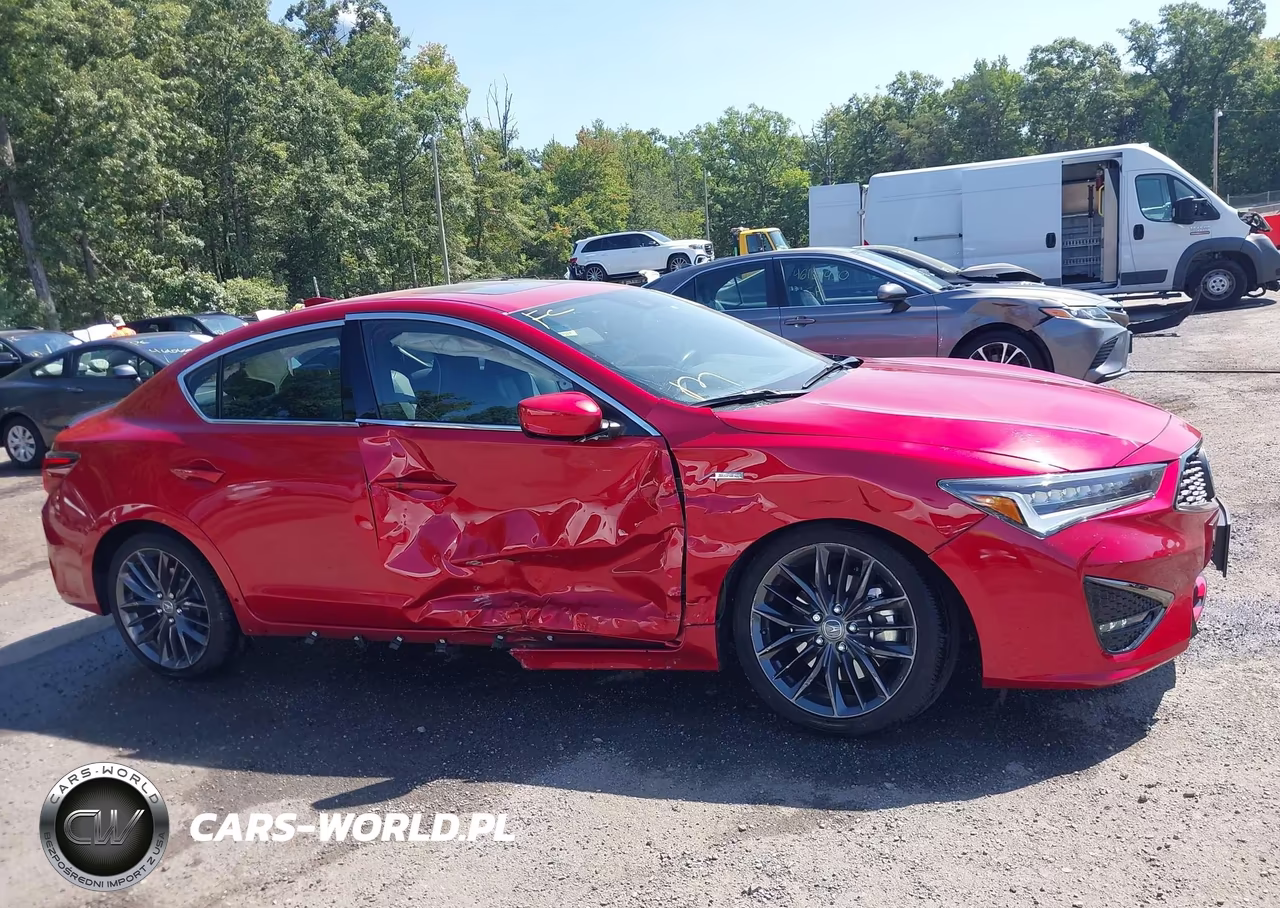 2020 Acura Ilx Premium A-Spec Packages-Technology A-Spec Packages VIN:19UDE2F83LA001686 - 13
