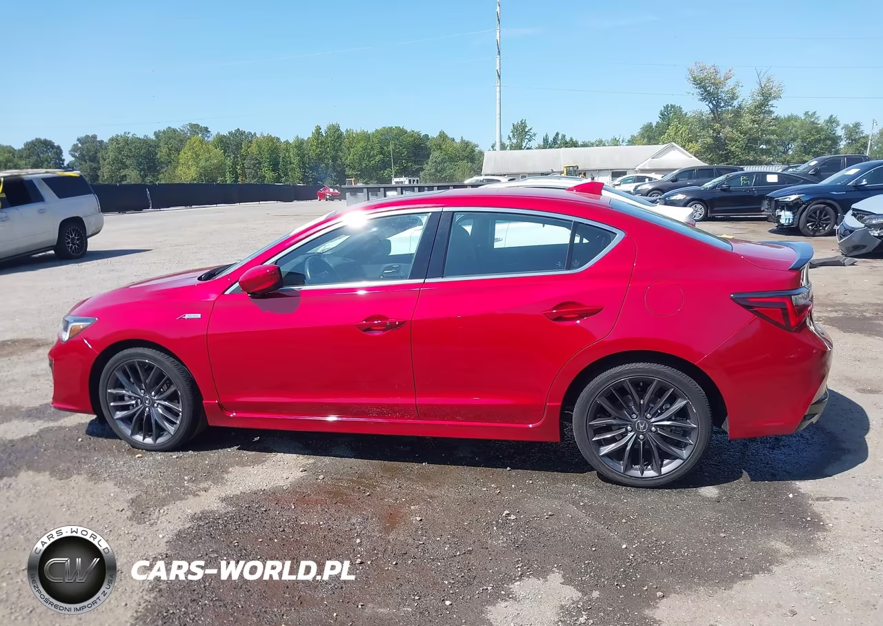 2020 Acura Ilx Premium A-Spec Packages-Technology A-Spec Packages VIN:19UDE2F83LA001686 - 14