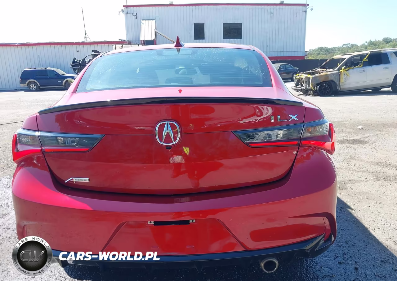 2020 Acura Ilx Premium A-Spec Packages-Technology A-Spec Packages VIN:19UDE2F83LA001686 - 16