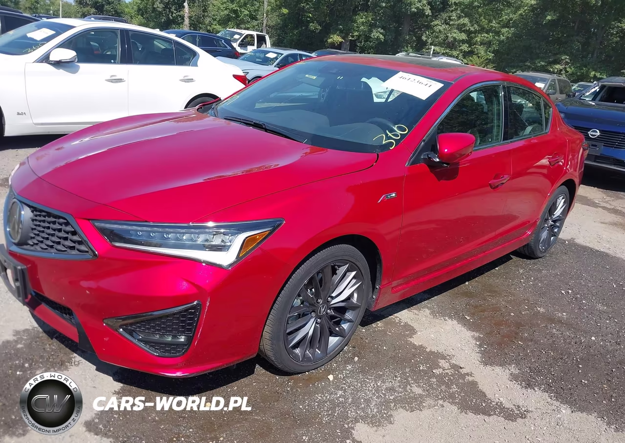 2020 Acura Ilx Premium A-Spec Packages-Technology A-Spec Packages VIN:19UDE2F83LA001686 - 2