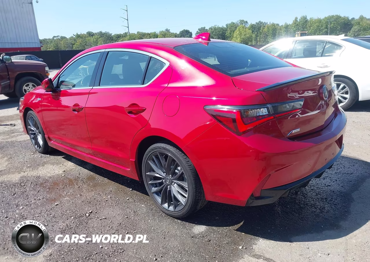 2020 Acura Ilx Premium A-Spec Packages-Technology A-Spec Packages VIN:19UDE2F83LA001686 - 3