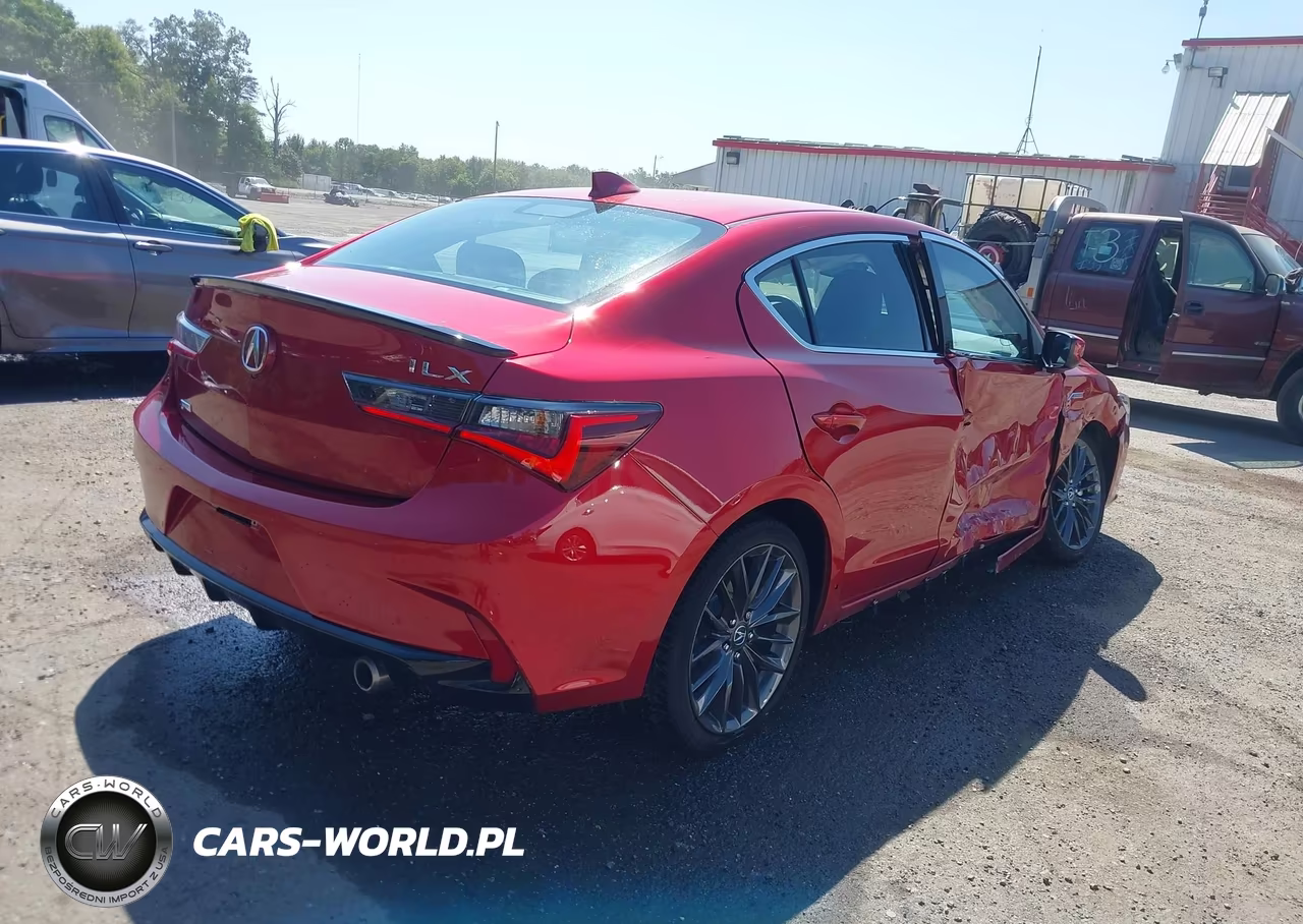 2020 Acura Ilx Premium A-Spec Packages-Technology A-Spec Packages VIN:19UDE2F83LA001686 - 4