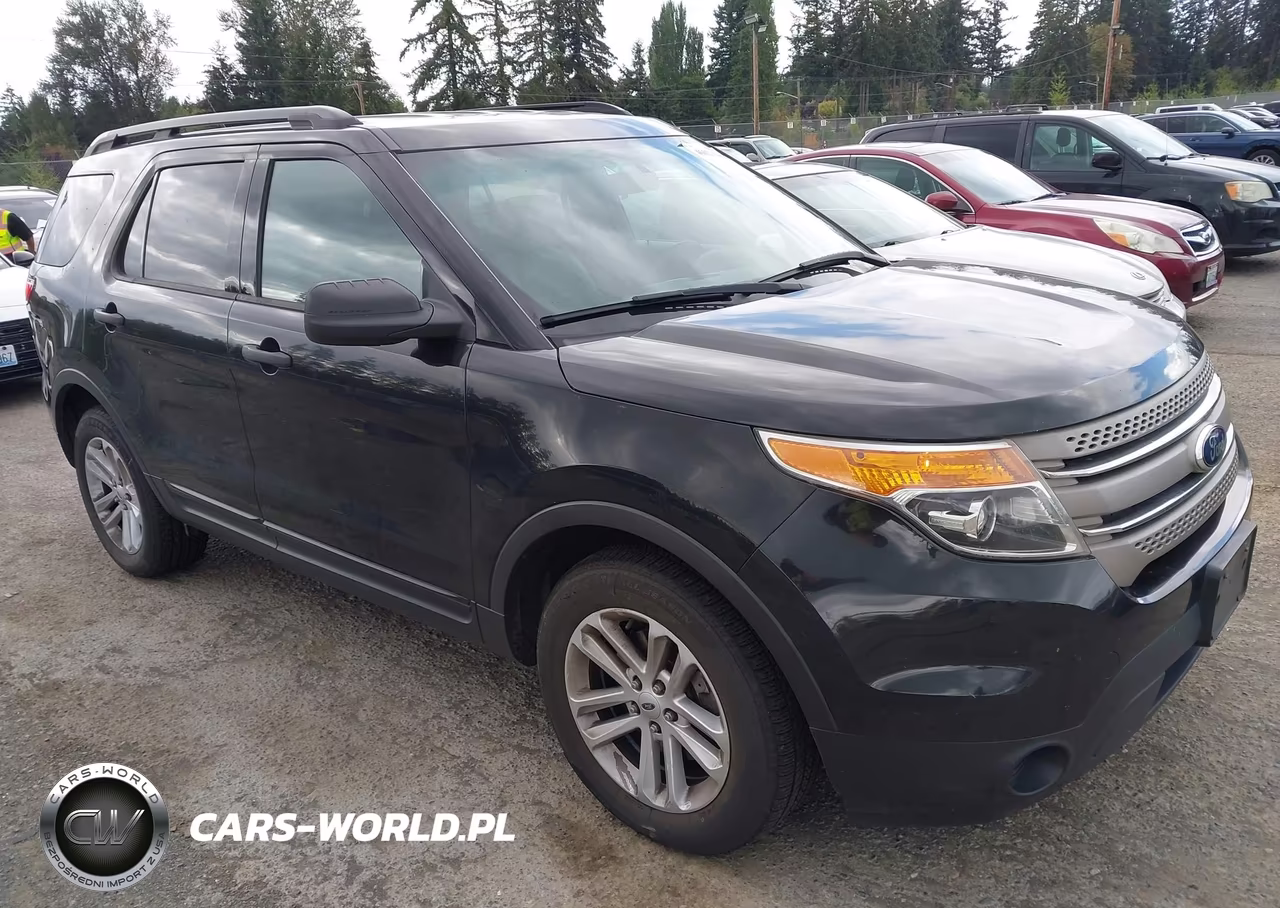 2015 Ford Explorer