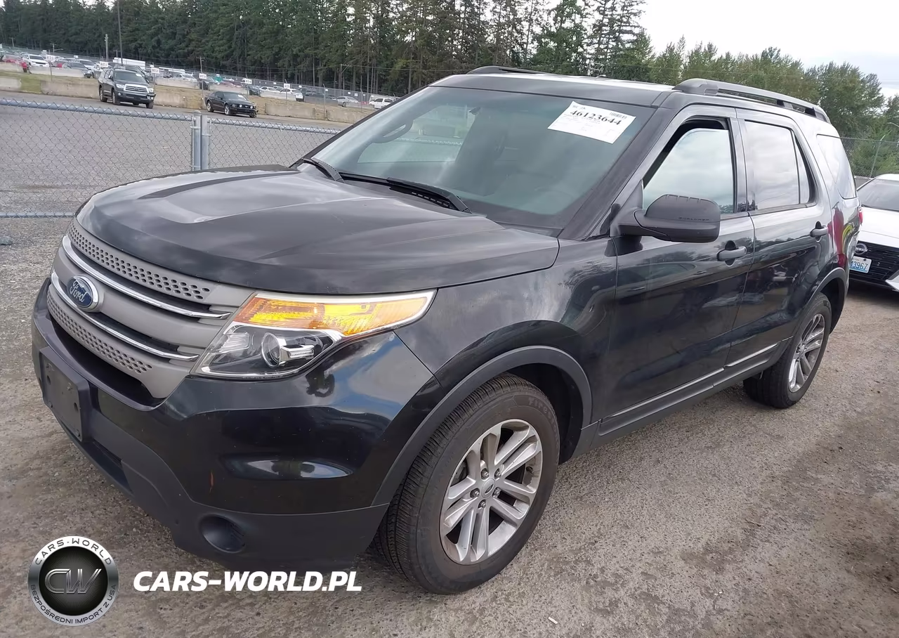 2015 Ford Explorer VIN:1FM5K7B88FGB83283 - 2