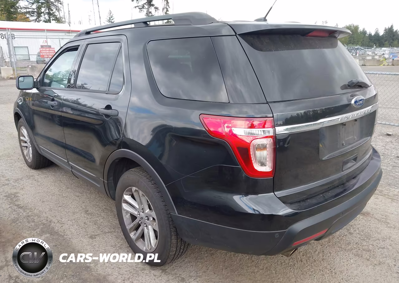 2015 Ford Explorer VIN:1FM5K7B88FGB83283 - 3