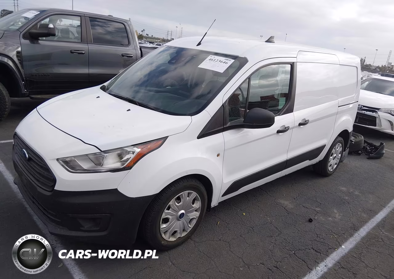 2019 Ford Transit Connect Xl VIN:NM0LS7E27K1429821 - 2