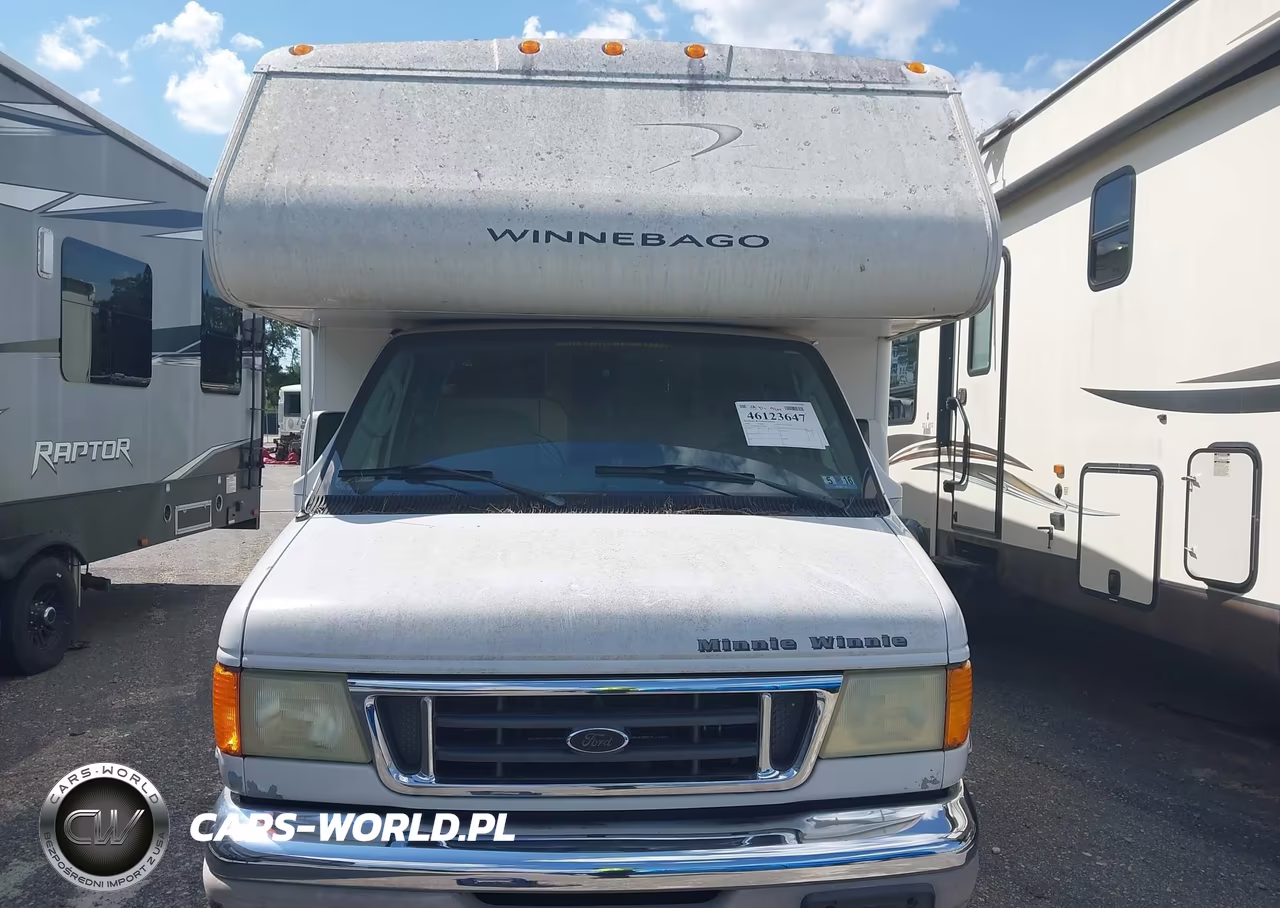 2003 Ford E-450 Cutaway VIN:1FDXE45S03HB78705 - 12