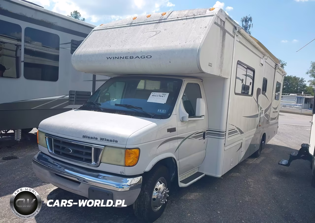 2003 Ford E-450 Cutaway VIN:1FDXE45S03HB78705 - 2